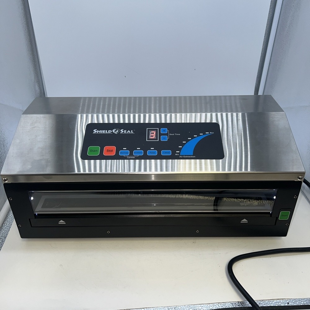 Commercial Shield‎ n Seal 15" vacuum sealing system model SNS 700 EXCELLENT